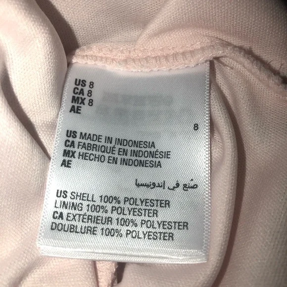 INC Spring/Summer Ruffle Floral Print Sheath Dress Sz 8 NWT - Picture 10 of 11